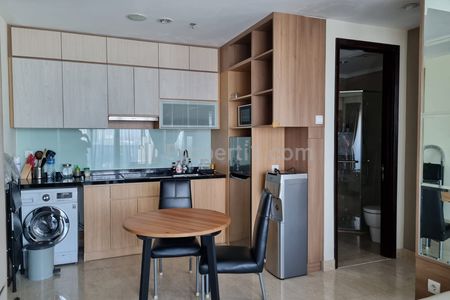 Apartemen Menteng Park Cikini Disewakan - 2 Kamar Tidur Full Furnished, dekat Taman Ismail Marzuki - Kode 0210