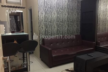 Sewa Apartemen Cosmo Terrace Thamrin City Type 1 Bedroom Full Furnished, dekat Grand Indonesia - Kode 0207