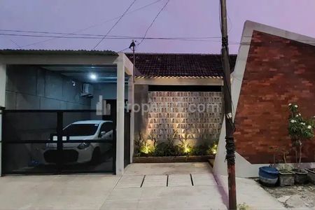 Jual Rumah Bagus Minimalis di Perum Bendul Merisi Permai, Wonocolo, Surabaya Selatan