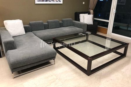 For Rent Apartment Kempinski Private Residence 3+1 BR Furnished Size 225 m2