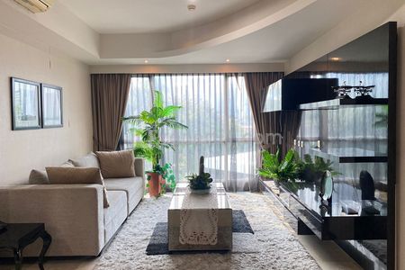 Jual Cepat Apartemen Casa Grande Residence Tower Avalon - 3+1 BR Furnished, Private Lift