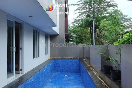 Sewa Rumah di Pondok Indah Jakarta Selatan 4BR - dekat Pondok Indah Mall Walking Distance to PIM, Close Gate Tol & Shelter Busway PIM