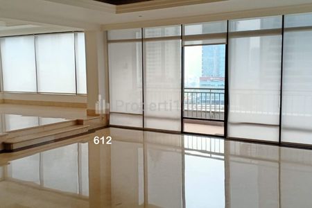 Jual Cepat Apartemen Sailendra Mega Kuningan - 3 BR Luas 323 m2, Harga Termurah