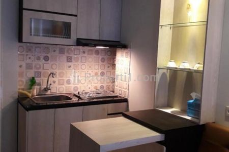 Jual Apartemen Ayodhya Residence Tangerang Type 2BR Corner Fully Furnished