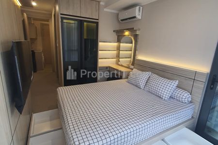 Sewa Apartemen Menara Jakarta Kemayoran - 1 Bedroom Full Furnished, dekat PRJ - Kode 0214