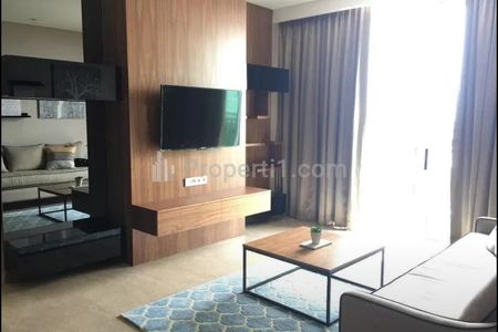 Jual Apartemen The Pakubuwono House Jakarta Selatan - 2 BR Full Furnished Luas 175 m2