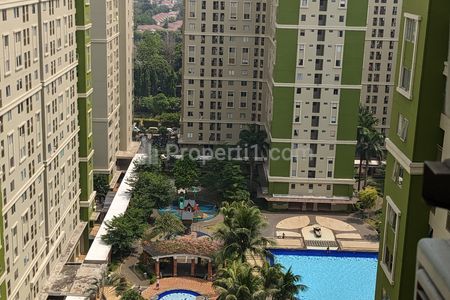Jual Apartemen Kalibata City Green Palace Tower Mawar View Kolam Renang