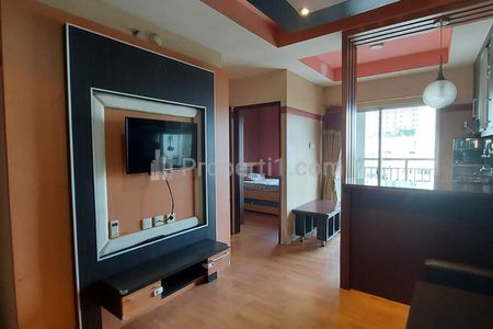 Disewakan Apartemen Murah Mediterania Garden Residence 2 Tanjung Duren Central Park di Jakarta Barat - 2 BR Furnished