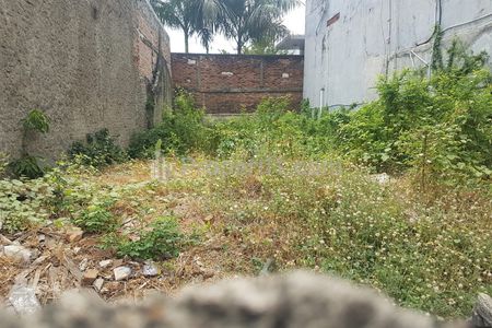 Dijual Cepat Tanah Kavling di Cempaka Putih Barat Jakarta Pusat - Luas 157 m2