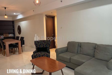 Sewa Apartemen Kemang Village Type 2+1 BR Furnished, Strategic Location in South Jakarta