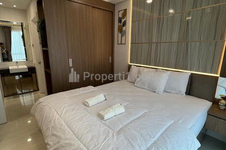 Jual Apartemen Grand Madison Podomoro City - 2 BR Furnished Luas 62,4 m2