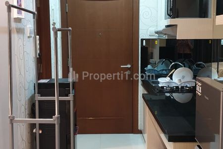 Sewa Apartemen Thamrin Executive Residences - Studio Full Furnished, dekat Grand Indonesia - Kode 0216