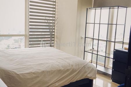 Disewakan Apartemen Menteng Park Cikini - 2 BR Full Furnished, dekat Taman Ismail Marzuki - Kode 0211
