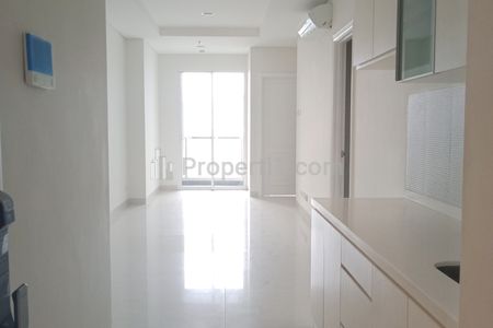 Sewa Apartemen Grand Madison Podomoro City - 2+1 BR Unfurnished Standard Developer Luas 62,4 m2