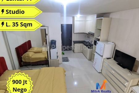 Jual Apartemen Tamansari Semanggi Studio Full Furnished, dekat Mega Kuningan, Lotte Shopping Avenue, dan Plaza Semanggi