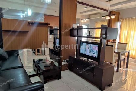 Sewa Apartemen Sudirman Park Type 2 BR Full Furnished, dekat Citywalk Sudirman dan Satrio - Kode 0219