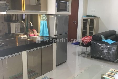 Sewa Apartemen Sudirman Park Type 2 Bedroom Full Furnished, dekat Citywalk Sudirman dan Satrio - Kode 0221
