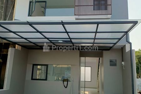 Rumah Baru Dijual dekat Mall Cinere