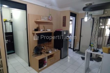 Jual Apartemen Gading Nias 2 Bedroom Full Furnished, dekat Mall Kelapa Gading, Mall Artha Gading, Mall Of Indonesia - Kode 0222