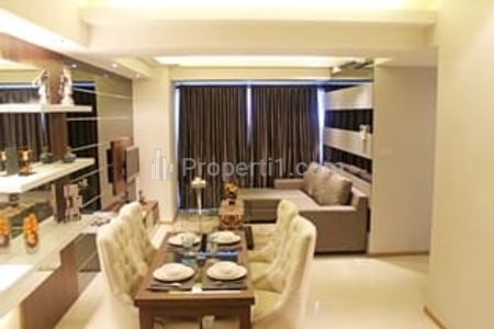 Dijual Apartemen Casa Grande Residence Tower Montana - 3 Bedroom Full Furnished