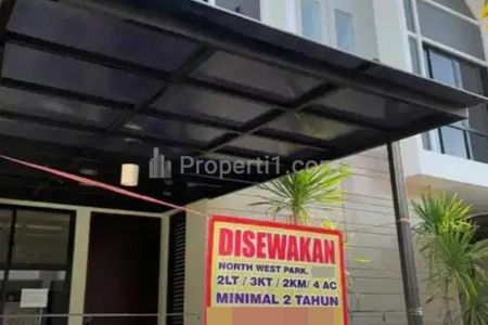 Sewa Rumah Murah Minimalis di Northwest Park Citraland Surabaya