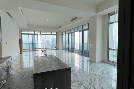 Dijual Apartemen The Stature Residence Jakarta Pusat Type Sky Villas 4+1 BR Luas 351 sqm