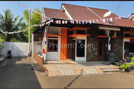 Rumah Cluster Dijual dekat Tol Sawangan Depok