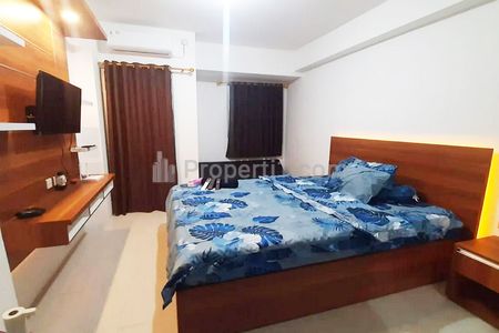 Sewa Apartemen Harian Apartemen Gunung Putri Square Bogor dekat PT Mercedes-Benz Indonesia, Bukit Golf Riverside, RS Mitra Keluarga