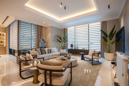 Dijual Apartemen St. Regis Residence 3 BR Luas 357 m2