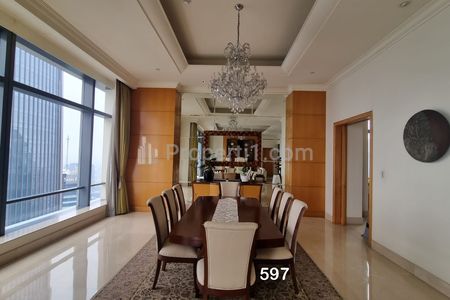 Jual Apartemen Airlangga Ritz Carlton Mega Kuningan - 4 BR 440 m2, Harga Termurah