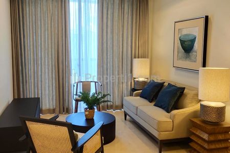Sewa Apartemen The Elements Kuningan Jakarta Selatan - 2BR Fully Furnished