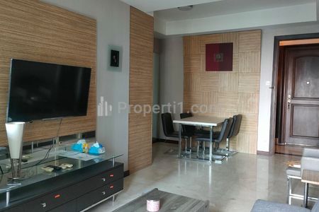Jual Apartemen Bellagio Residence Mega Kuningan 2BR Furnished Luas 84 m2