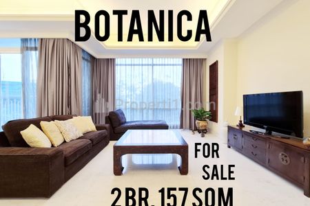Jual Apartemen Botanica Jakarta Selatan, Termurah, Furnished, 2BR, 157sqm, By Inhouse Direct Owners - YANI LIM 08174969303