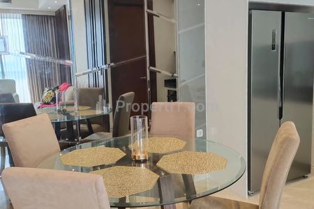 Disewakan Apartemen The Elements Kuningan Jakarta Selatan - 2 Bedroom Fully Furnished