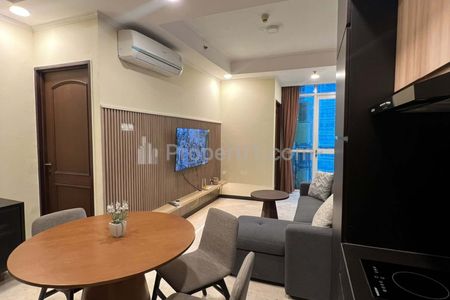 Disewa Apartment Bellagio Residence Mega Kuningan - 2 BR Furnished, New Renovation, Limited Unit