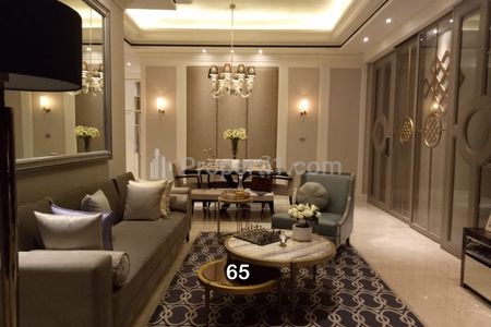 Dijual The Stature Jakarta Townhouse with Private Pool Luas 478m2 di Kebon Sirih Menteng Jakarta Pusat