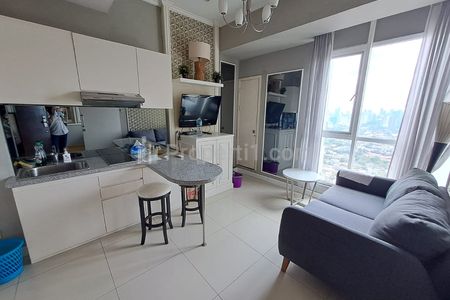 Sewa Apartemen Gandaria Heights Jakarta Selatan - 1BR Fully Furnished