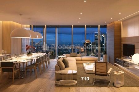 Dijual Apartemen Savyavasa Kebayoran Baru Jakarta Selatan - 4 BR Luas 496 m2