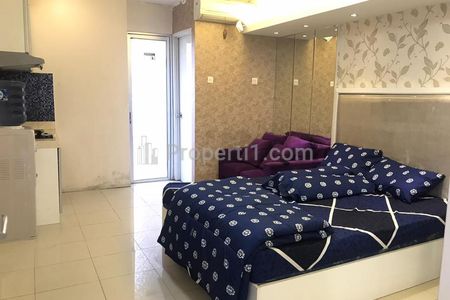 Sewa Apartemen Harian Bassura City Studio Hook di atas Mall Bassura by HokkiStar
