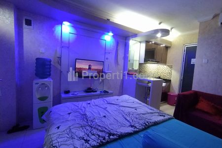 Apartemen Bassura City Disewakan Harian Type Studio by Hokki Star