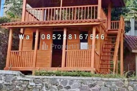 Jual Murah Butuh Uang (BU) Tanah Empang Produktif SHM di Kabandungan Ciapus Bogor