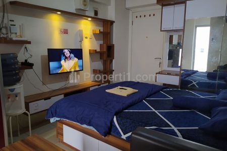 Disewakan Apartemen Bassura City Harian Studio di atas Mall Bassura by Hokki Star