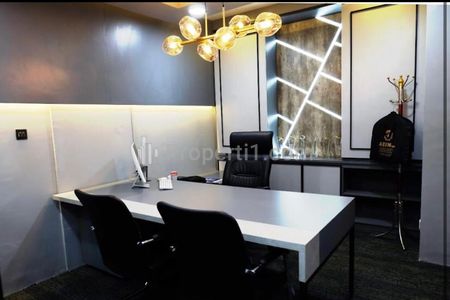 Sewa Office Space Menara Sudirman SCBD Jakarta Selatan - Luas 350 m2 Full Furnished