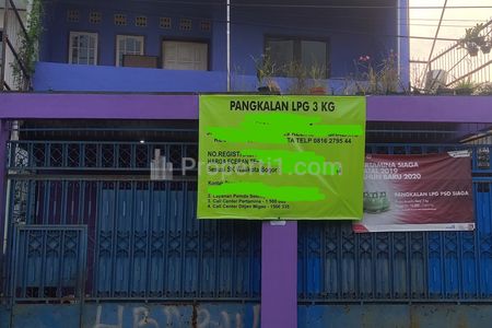 Jual Rumah Bonus Usaha Meneruskan Pangkalan Gas Elpiji 3 Kg di Kedung Halang Bogor Utara
