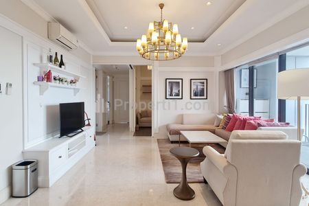 Jual Cepat Apartemen 1Park Avenue Jakarta Selatan  2+1 BR Furnished 146m2 Best Unit and Price