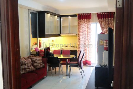 Disewakan Apartemen 3 Kamar di Mediterania Garden Residence 2, dekat Central Park Mall Jakarta Barat
