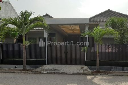 Jual Rumah Bagus Siap Huni di Bhakti Husada Gubeng Surabaya Timur