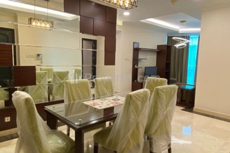For Rent Apartment Bellagio Mansion Mega Kuningan 3+1 BR Private Lift, Furnished, Beside Ritz Carlton & One Satrio Kuningan