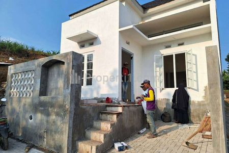 Dijual Rumah Murah dengan View Pegunungan dan Udara Dingin di Batu Malang, Harga 225 Juta, Bisa Dibeli Kavlingnya Saja