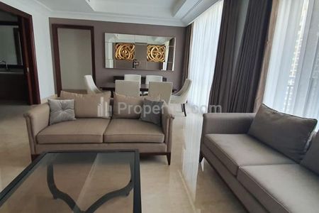 Dijual Cepat Harga Special Apartemen Pakubuwono View 3+1 Kamar Full Furnished
